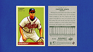 2009 Upper Deck Goudey #13 Chipper JONES