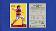 2009 Upper Deck Goudey #14 Kelly JOHNSON