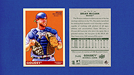 2009 Upper Deck Goudey #8 Brian McCANN