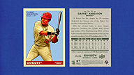 2009 Upper Deck Goudey #91 Garret ANDERSON