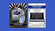 2011 Topps Finest #16 Chipper JONES