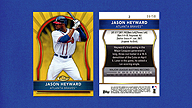 2011 Topps Finest #2 Jason HEYWARD Gold Refractor [36/50]