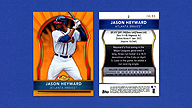 2011 Topps Finest #2 Jason HEYWARD Orange Refractor [74/99]