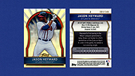 2011 Topps Finest #2 Jason HEYWARD Refractor [084/549]