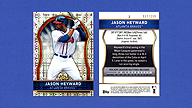 2011 Topps Finest #2 Jason HEYWARD X-Fractor [007/299]