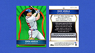 2011 Topps Finest #30 Dan UGGLA Green Refractor [012/199]