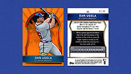 2011 Topps Finest #30 Dan UGGLA Orange Refractor [62/99]