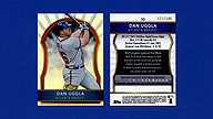 2011 Topps Finest #30 Dan UGGLA Refractor [523/549]