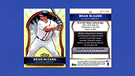 2011 Topps Finest #34 Brian McCANN Refractor [107/549]