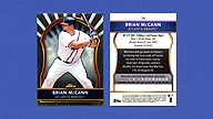 2011 Topps Finest #34 Brian McCANN