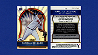 2011 Topps Finest #62 Randall DELGADO [RC] Refractor [513/549]