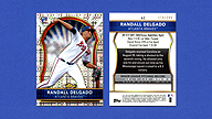 2011 Topps Finest #62 Randall DELGADO [RC] X-Fractor [115/299]