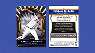 2011 Topps Finest #62 Randall DELGADO [RC]