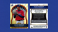 2011 Topps Finest #64 Julio TEHERAN [RC] Refractor [528/549]