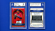 2011 Topps Finest #64 Julio TEHERAN [RC] Red Refractor [23/25] [Beckett 9 Mint 0007792000]