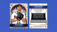 2011 Topps Finest #68 Mike MINOR [RC] X-Fractor [053/299]