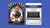 2011 Topps Finest #68 Mike MINOR [RC]