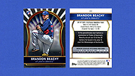 2011 Topps Finest #77 Brandon BEACHY [RC]