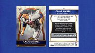 2011 Topps Finest #85 Craig KIMBREL [RC]