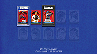 2011 Topps Finest Atlanta Braves Team Set Red Refractors