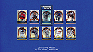 2011 Topps Finest Atlanta Braves Team Set Refractors