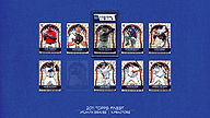 2011 Topps Finest Atlanta Braves Team Set X-Fractors