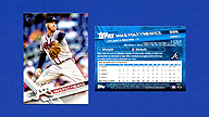 2017 Topps #228 Mike FOLTYNEWICZ Series 1