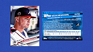 2017 Topps #US162 Sean NEWCOMB Update Series [RC] [SP]