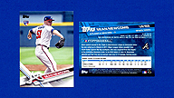 2017 Topps #US162 Sean NEWCOMB Update Series [RC]