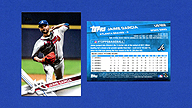 2017 Topps #US182 Jaime GARCIA Update Series