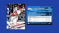 2017 Topps #US31 Danny SANTANA Update Series