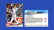 2018 Topps #US168 Freddie FREEMAN Update Series Home Run Derby