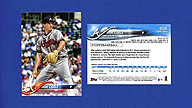 2018 Topps #US286 Shane CARLE Update Series [RC]