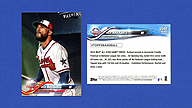 2018 Topps #US48 Nick MARKAKIS Update Series All-Star Game