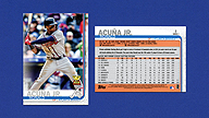 2019 Topps #1 Ronald ACUNA JR All-Star Rookie [Series 1]