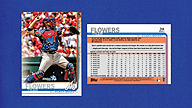 2019 Topps #244 Tyler FLOWERS [Series 1]