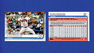 2019 Topps #317 Kevin GAUSMAN [Series 1]