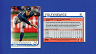 2019 Topps #387 Mike FOLTYNEWICZ [Series 2]