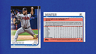 2019 Topps #467 A.J. MINTER All-Star Rookie [Series 2]