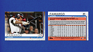 2019 Topps #587 Johan CAMARGO [Series 2]