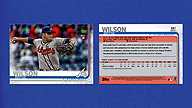 2019 Topps #641 Bryse WILSON [Series 2] [RC]