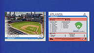 2019 Topps #71 SunTrust Park Team Checklist [Series 1]