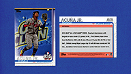 2019 Topps #US220 Ronald ACUNA JR All-Star Game [Update Series]