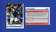 2019 Topps #US235 Alex JACKSON [Update Series] [RC]