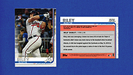 2019 Topps #US252 Austin RILEY Rookie Debut [Update Series]