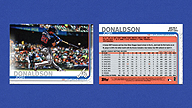 2019 Topps #US257 Josh DONALDSON [Update Series] [SP] [VAR]