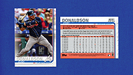 2019 Topps #US257 Josh DONALDSON [Update Series]