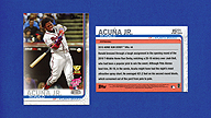 2019 Topps #US271 Ronald ACUNA JR All-Star Rookie Home Run Derby [Update Series]