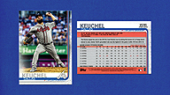 2019 Topps #US285 Dallas KEUCHEL [Update Series]