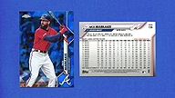 2020 Topps Chrome Sapphire #156 Nick MARKAKIS